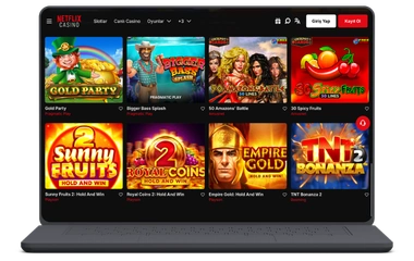 Netflix Casino sitio 